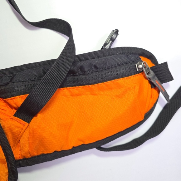 Mubasel Gear 70oz 2L Insulated Hydration Backpack Pack Orange Gray Hiking Biking - Picture 7 of 12